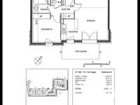 Vente appartement 2 pièces Vente appartement 2 pièces