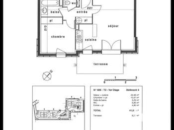 Vente appartement 2 pièces Vente appartement 2 pièces