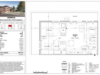 Vente appartement 4 pièces Vente appartement 4 pièces