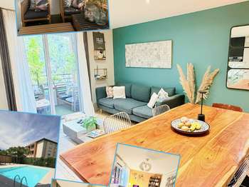 Vente Appartement 3 piècesCastelginest