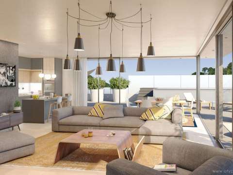 Vente appartement 3 pièces Castelnau-le-Lez 34