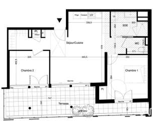 Vente appartement 3 pièces