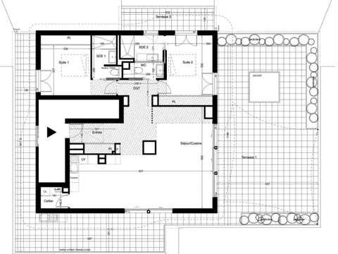 Vente appartement 3 pièces