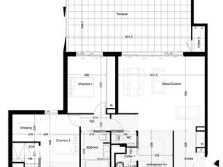 Vente appartement 3 pièces Vente appartement 3 pièces