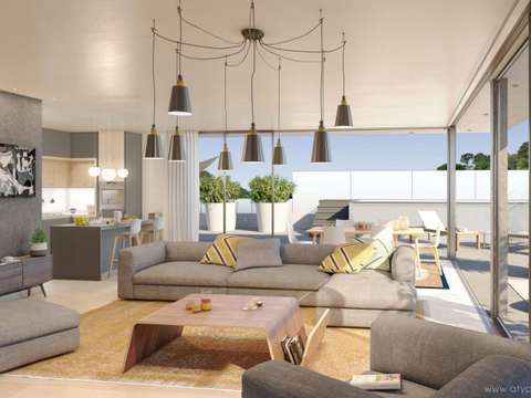 Vente appartement 3 pièces Castelnau-le-Lez 34
