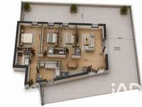 Vente appartement 4 pièces