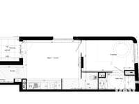 Vente appartement 2 pièces