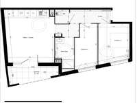 Vente appartement 3 pièces Vente appartement 3 pièces