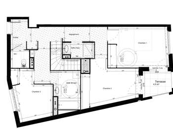 Vente appartement 4 pièces