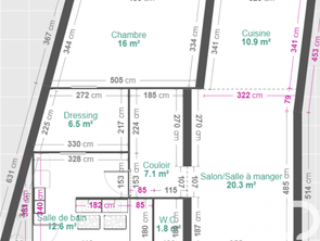 Vente Appartement 4 piècesCastres