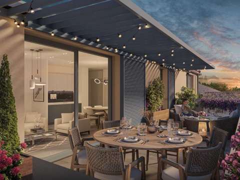 Vente appartement 4 pièces Castries 34