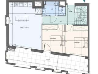 Vente appartement 4 pièces Vente appartement 4 pièces