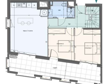Vente appartement 4 pièces Vente appartement 4 pièces