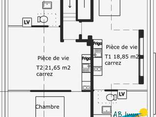 Vente appartement 1 pièce