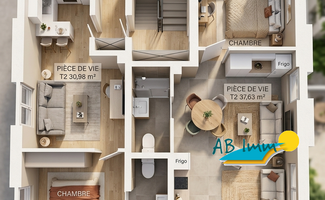 Photo Vente appartement Caudan