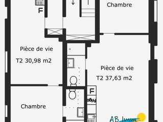 Vente appartement 2 pièces