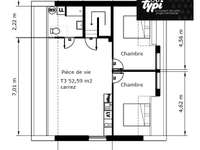 Vente appartement 3 pièces
