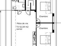 Vente appartement 3 pièces Vente appartement 3 pièces