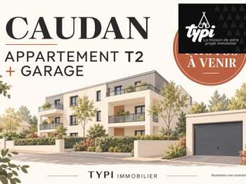 Vente Appartement 2 piècesCaudan