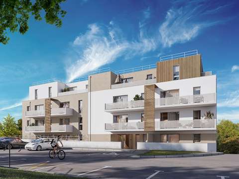 Vente appartement 3 pièces Caudan 56