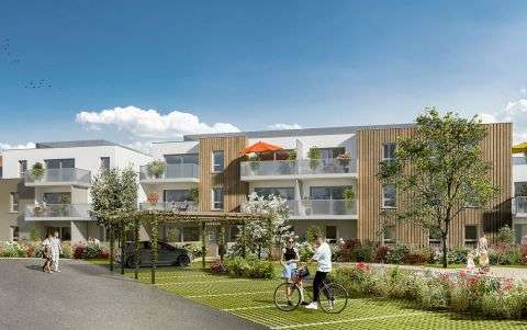 Vente appartement 4 pièces Caudan 56
