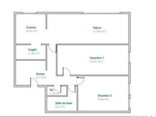 Vente appartement 3 pièces