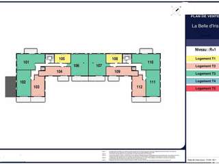 Vente appartement 2 pièces