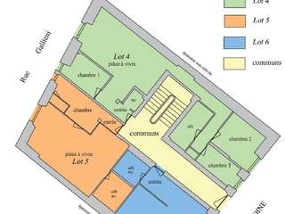 Vente appartement 2 pièces