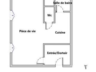 Vente appartement 2 pièces Vente appartement 2 pièces