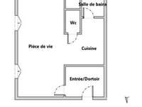 Vente appartement 2 pièces Vente appartement 2 pièces