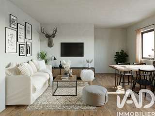 Vente appartement 3 pièces