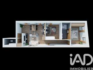 Vente appartement 3 pièces