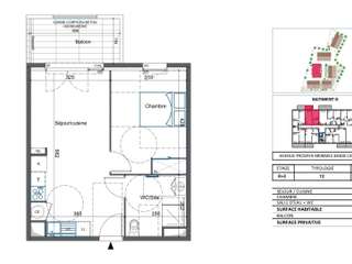 Vente appartement 2 pièces