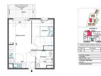 Vente appartement 2 pièces