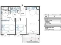 Vente appartement 3 pièces