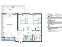 Vente appartement 3 pièces