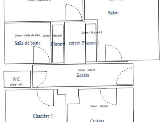 Vente appartement 3 pièces