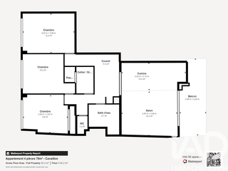 Vente appartement 4 pièces