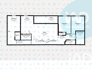 Vente appartement 4 pièces Vente appartement 4 pièces