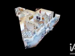 Vente appartement 3 pièces