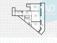Vente appartement 3 pièces Vente appartement 3 pièces