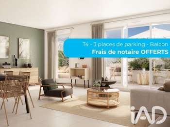 Vente Appartement 4 piècesCavaillon