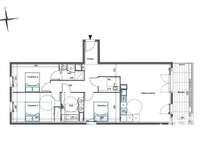 Vente appartement 4 pièces Vente appartement 4 pièces
