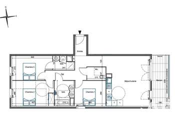 Vente appartement 4 pièces Vente appartement 4 pièces