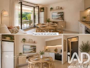 Vente appartement 2 pièces Cavalaire-sur-Mer 83