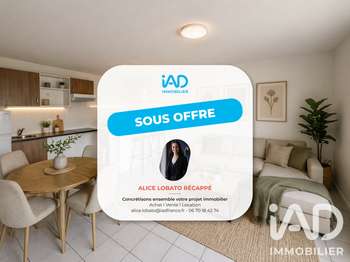 Vente appartement 2 pièces Cavignac 33