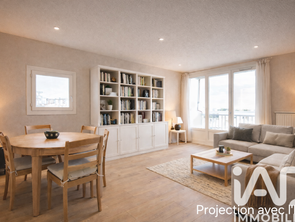 Vente Appartement 4 piècesCenon