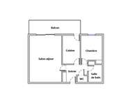 Vente appartement 2 pièces