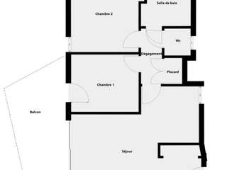 Vente appartement 3 pièces Vente appartement 3 pièces