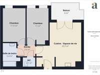 Vente appartement 3 pièces Vente appartement 3 pièces